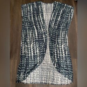 Tie-Dye Patterned Scarf